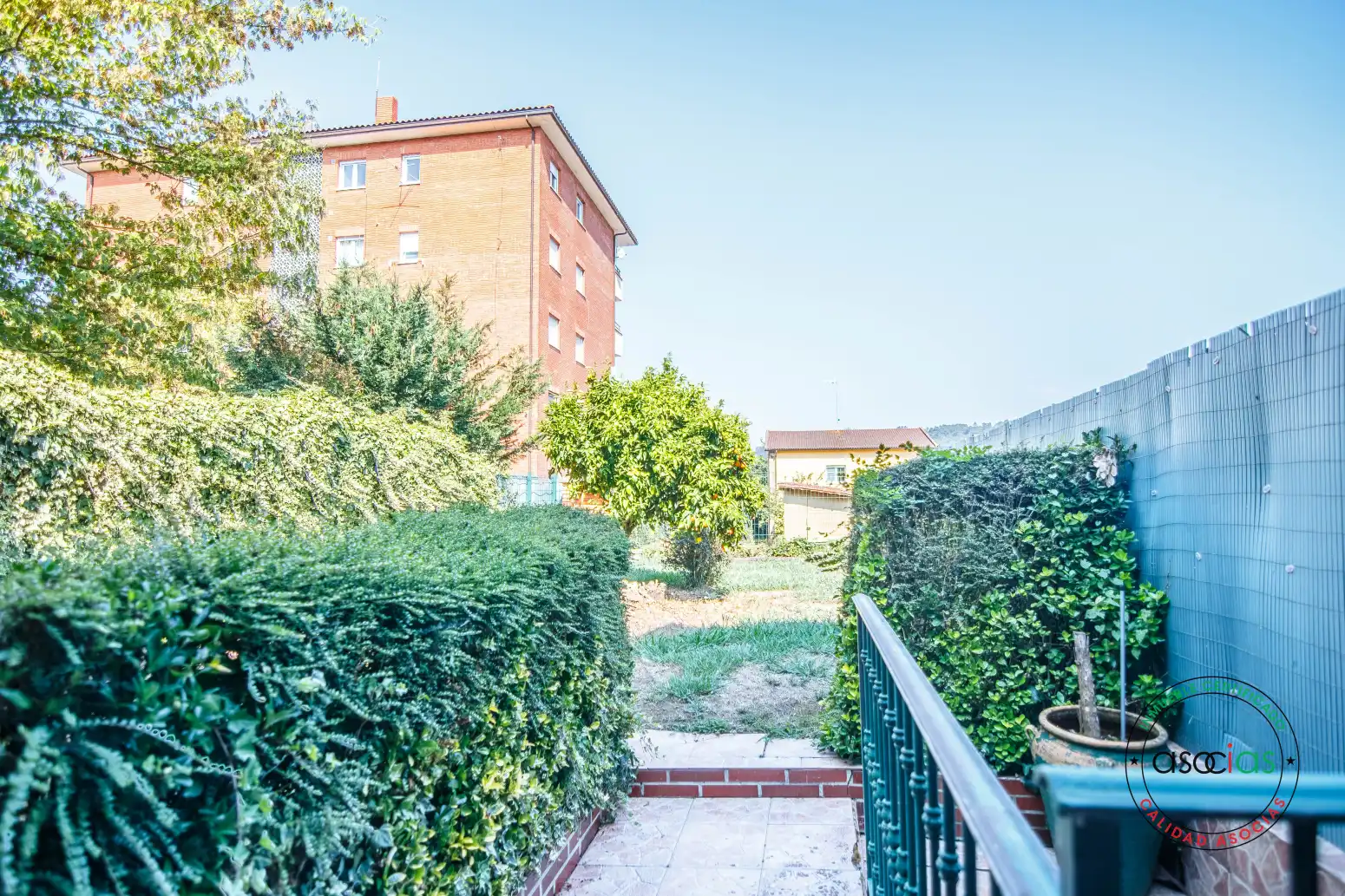 Jardín de Casa adosada en venta en Grado con Calefacción, Jardín privado y Parquet