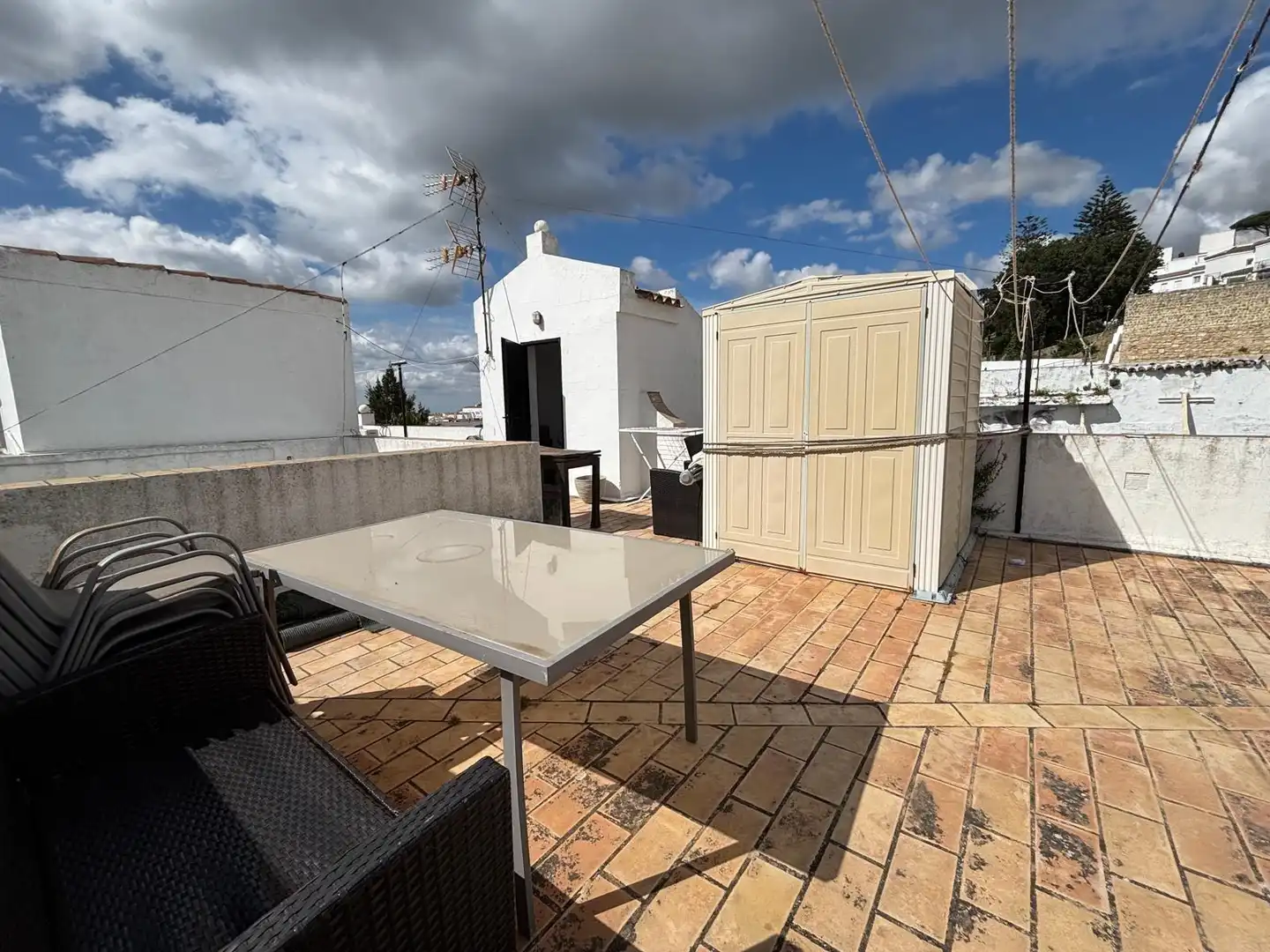 Terrasse von Wohnung zum Verkauf in Medina Sidonia mit Terrasse und Balkon