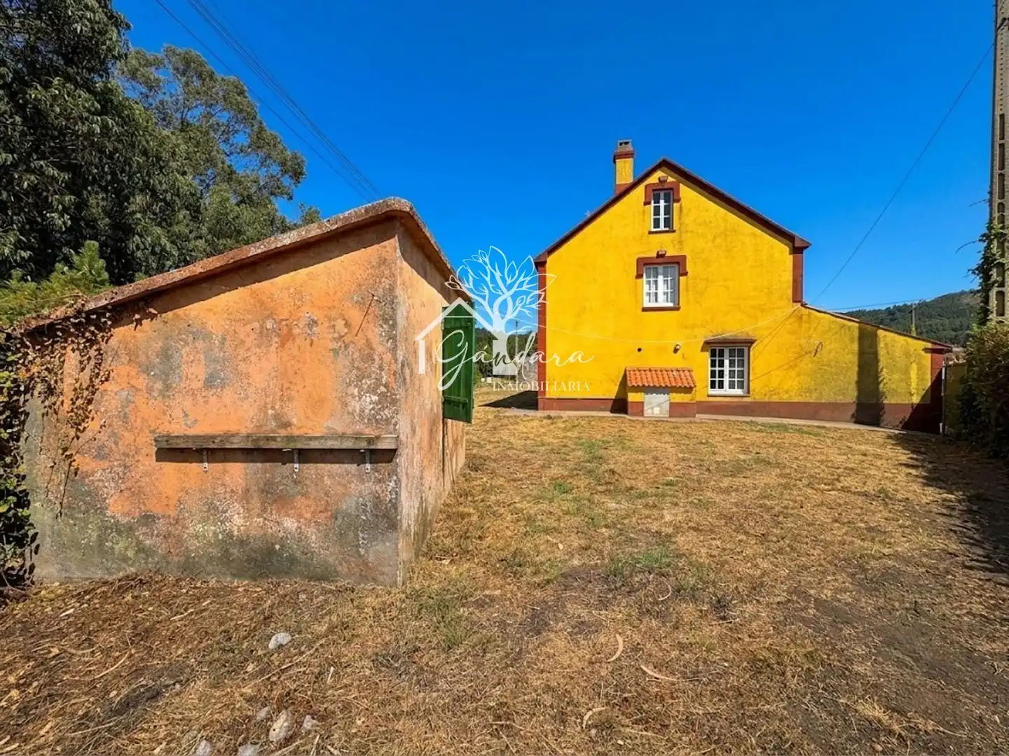 Exterior view of Houses for sale in Ferrol  with Terrace, Oven and Balcony