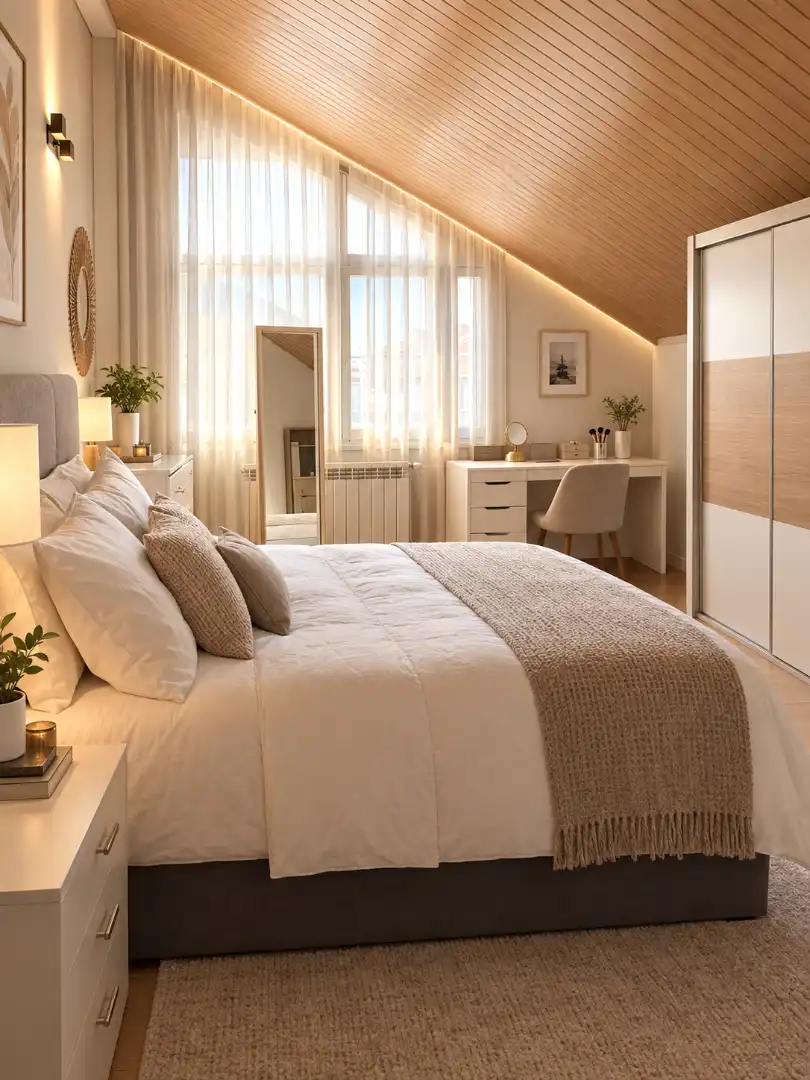 Casa aparellada amb terrassa en venda a Villanueva de la Cañada ciudad, imagen 34