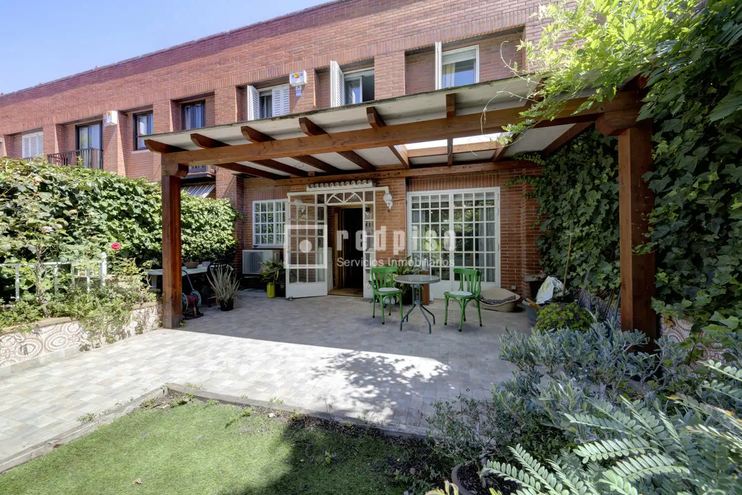 Garden of Houses for sale in Pozuelo de Alarcón  with Heating, Private garden and Terrace