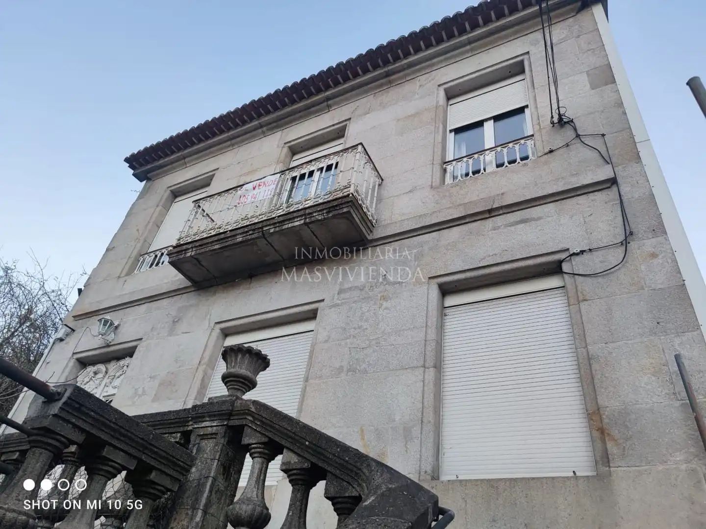 Exterior view of Houses for sale in Vigo   with Storage room