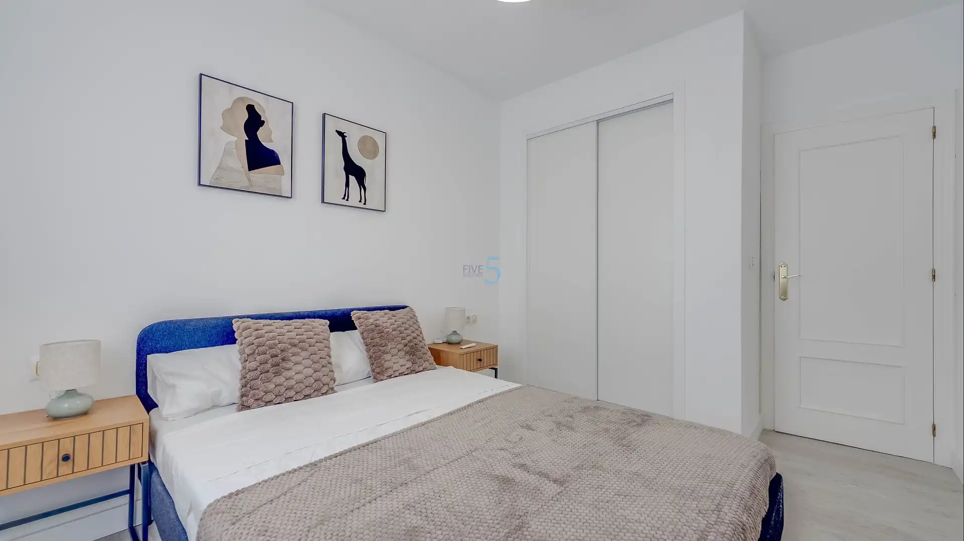 Bedroom of Flat for sale in Orihuela  with Air Conditioner, Swimming Pool and Furnished
