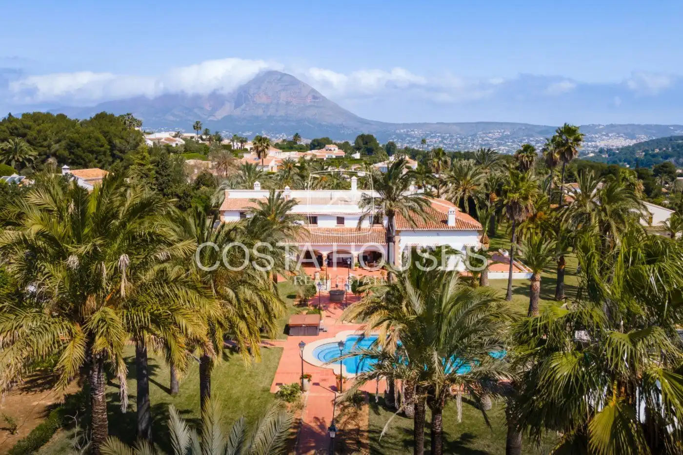 Exterior view of Houses for sale in Jávea / Xàbia  with Air Conditioner, Private garden and Terrace