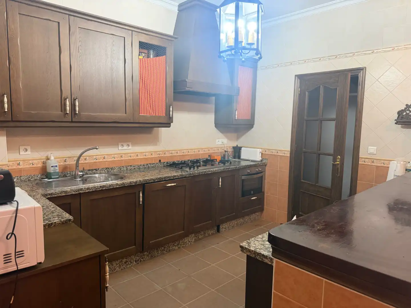 Küche von Haus oder Chalet zur Miete in Almonte mit Möbliert
