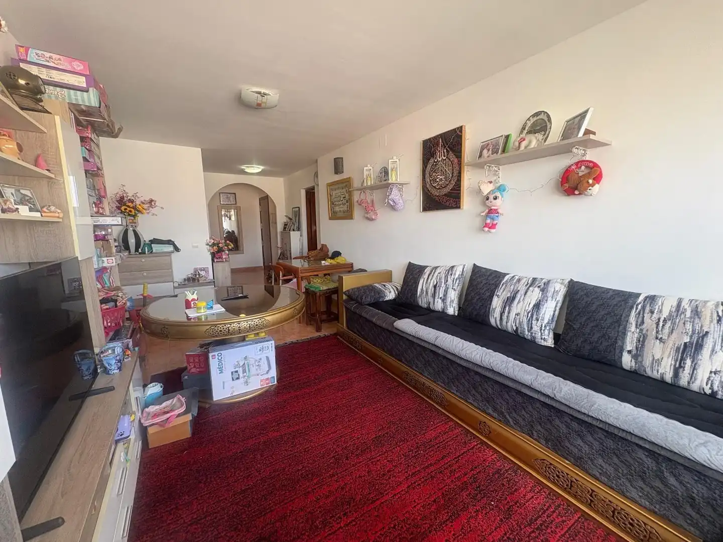 Living room of Flat for sale in Algeciras