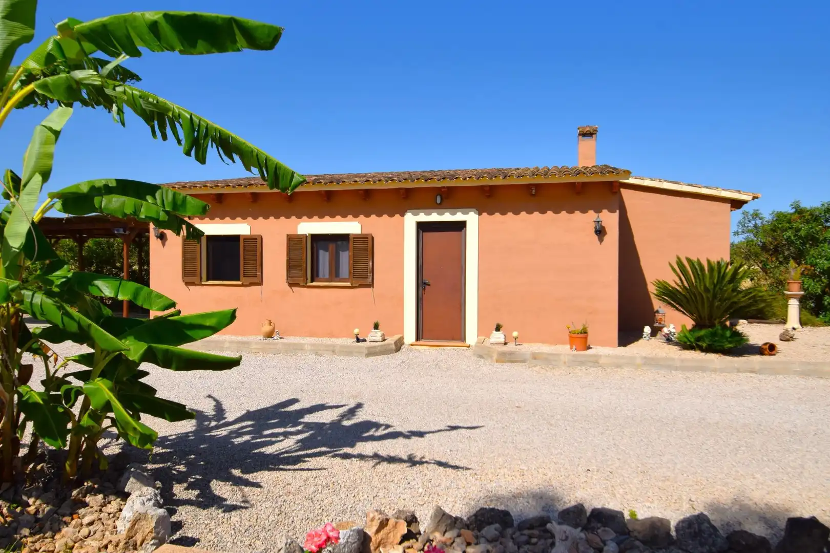 Casa rústica amb piscina en venda a Sencelles, imagen 43