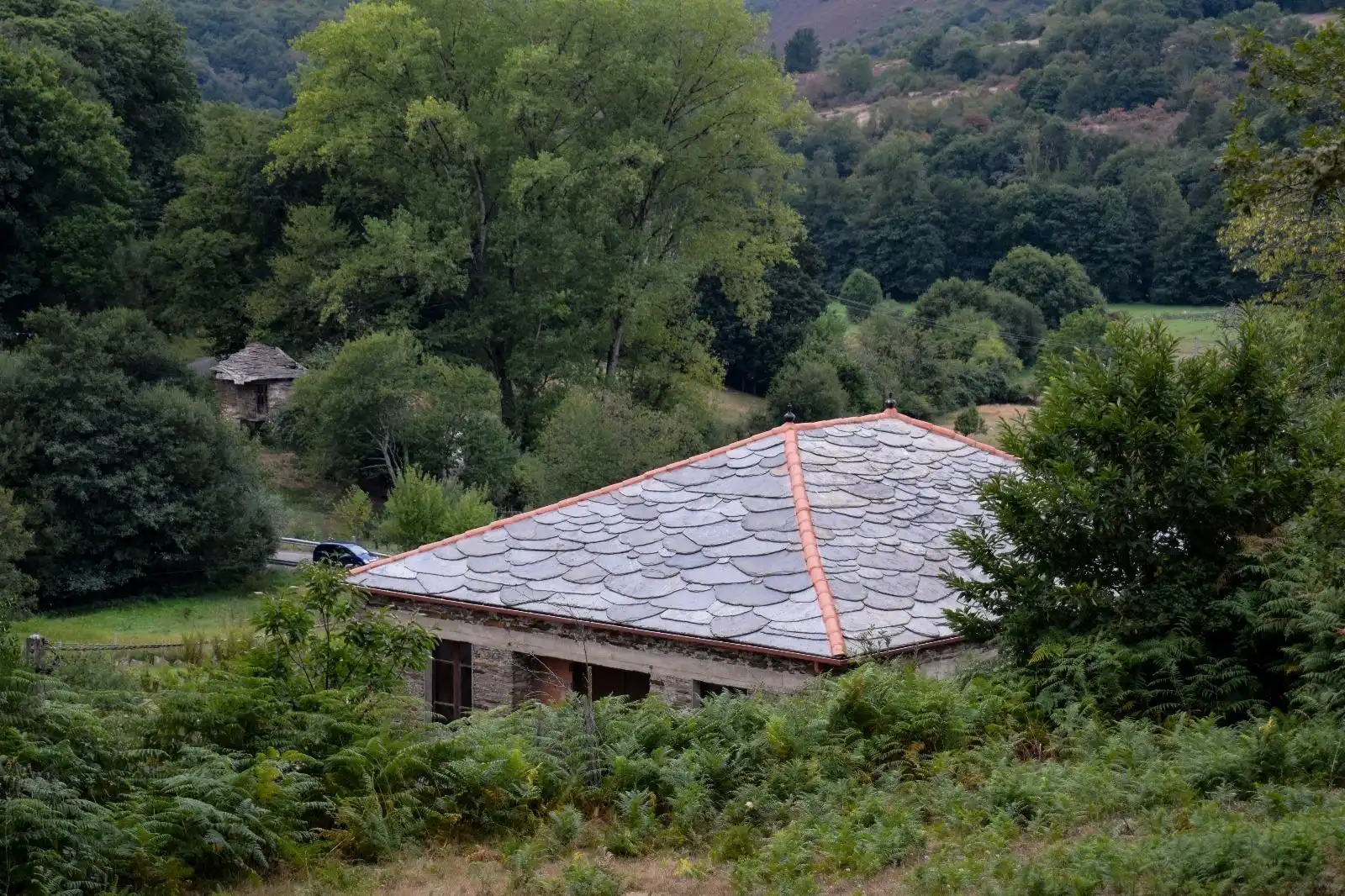 Exterior view of Houses for sale in O Incio 
