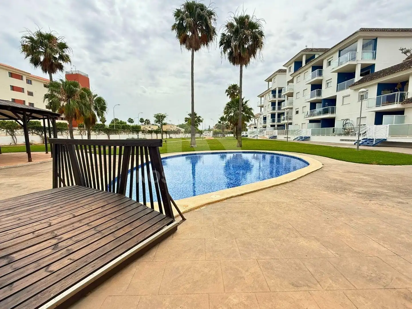 Piscina de Ático en venta en El Verger