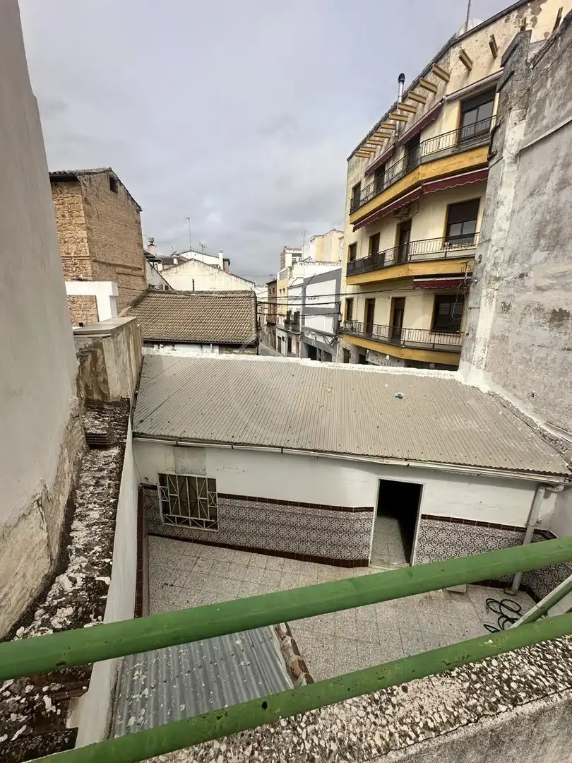 Vista exterior de Casa o chalet en venta en Centro ciudad