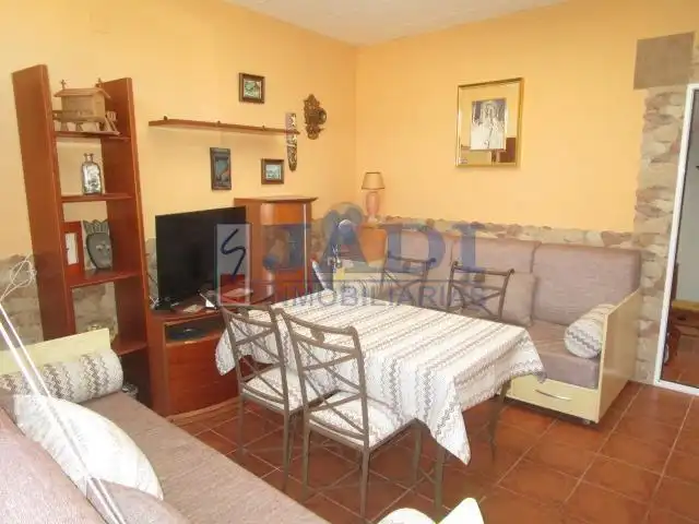 Sala de estar de Casa o chalet en venta en Membrilla con Aire acondicionado, Calefacción y Trastero
