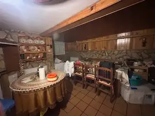 Cocina de Casa o chalet de alquiler en San Andrés del Rabanedo con Calefacción, Jardín privado y Parquet
