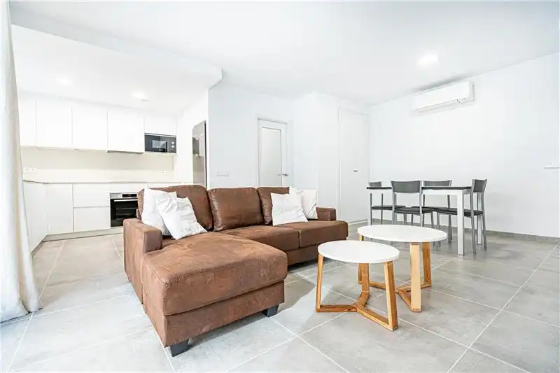 Wohnzimmer von Wohnung zur Miete in Nord