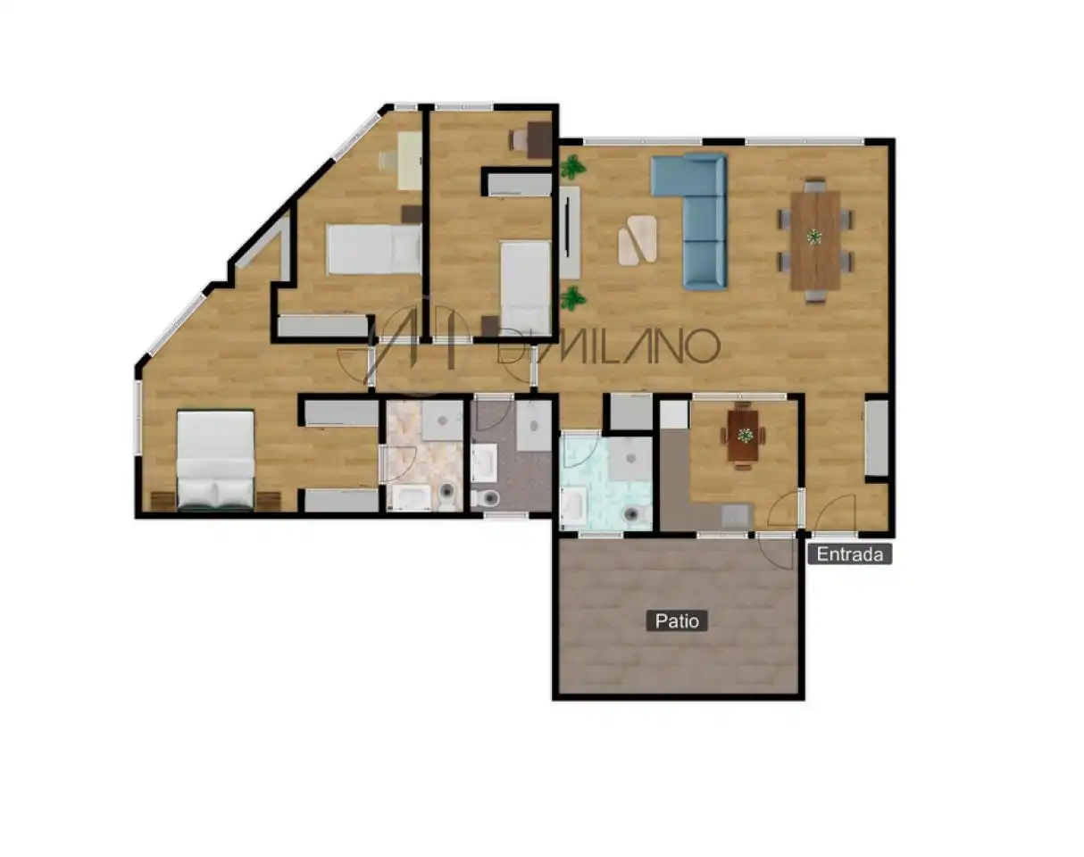 Wohnung mit Aufzug zum Verkauf in García Barbón, imagen 16