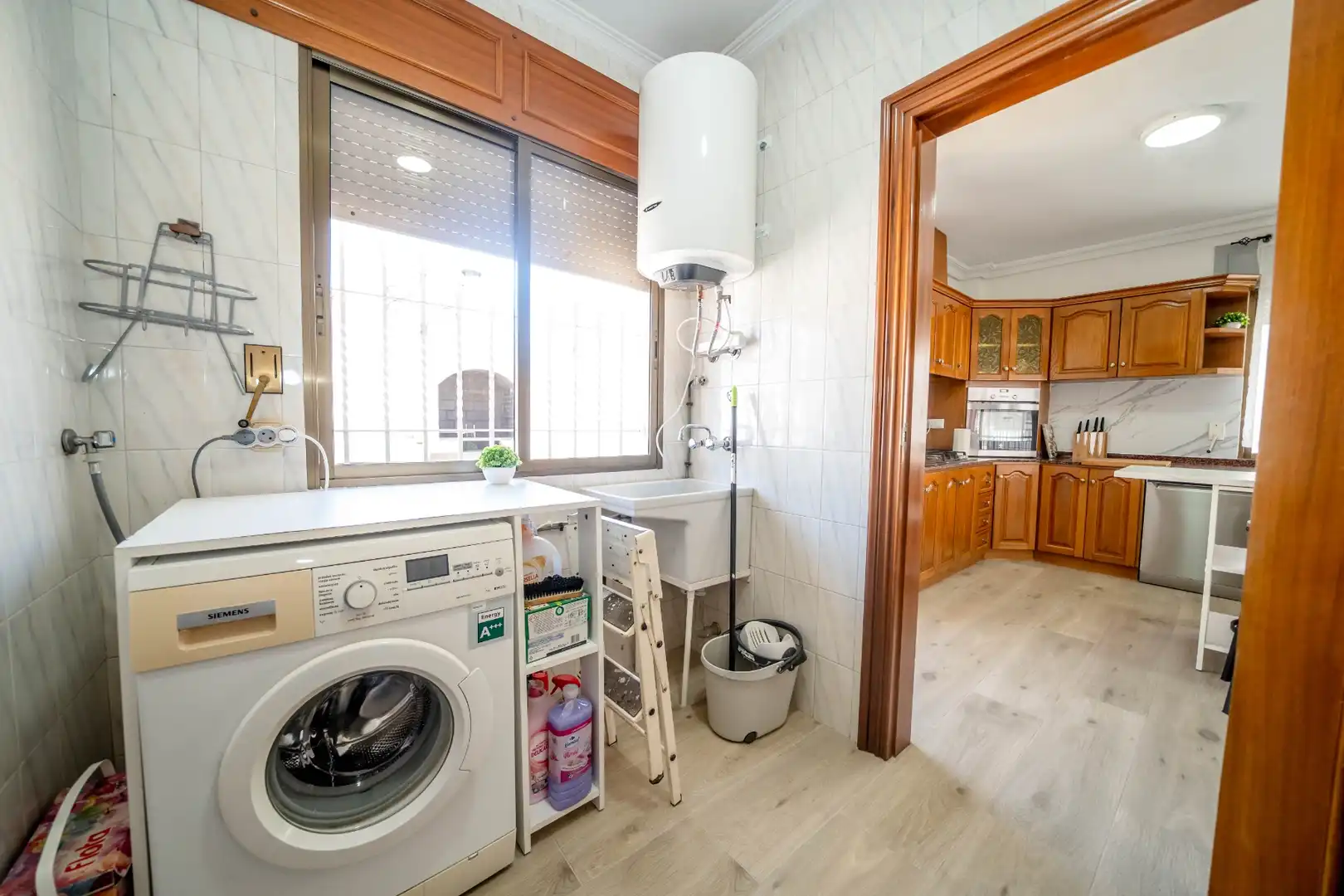 Kitchen of Apartments for rent in San Pedro del Pinatar  with Air Conditioner, Terrace and Furnished