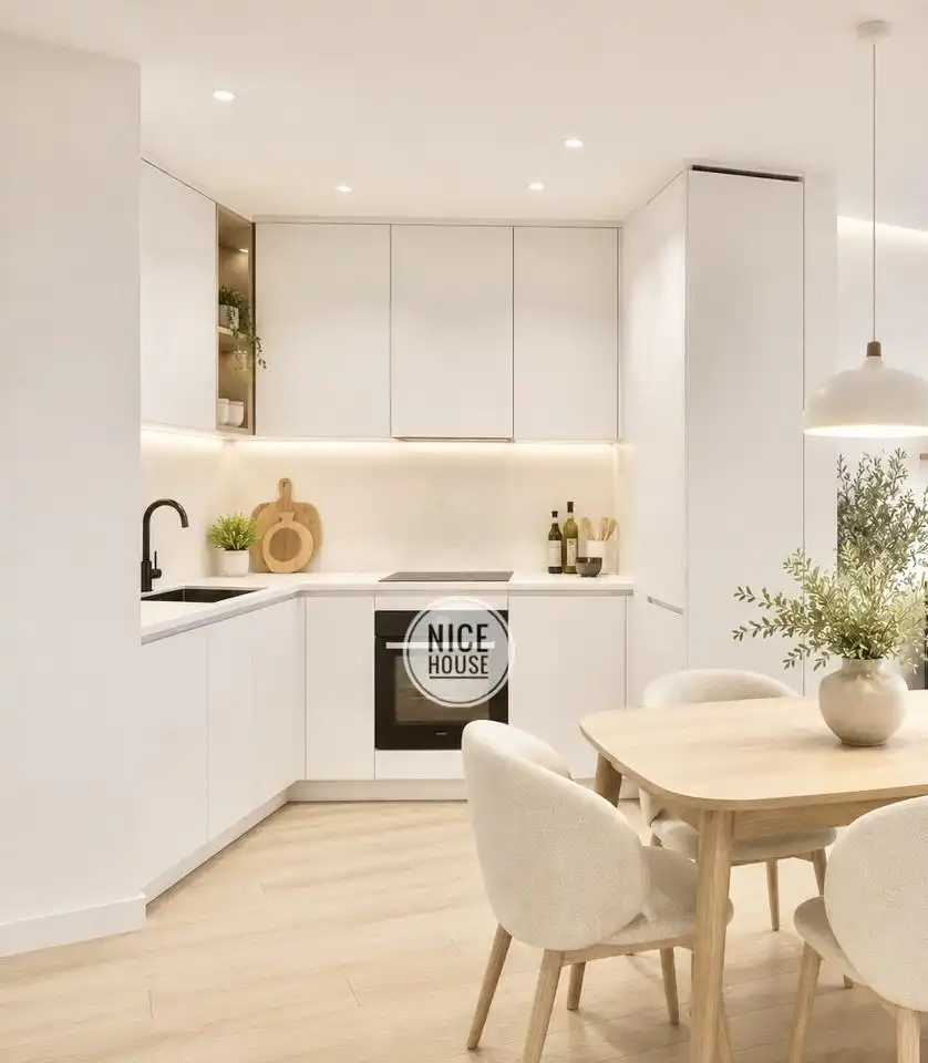 Cocina de Piso en venta en Leganés con Aire acondicionado, Trastero y Balcón