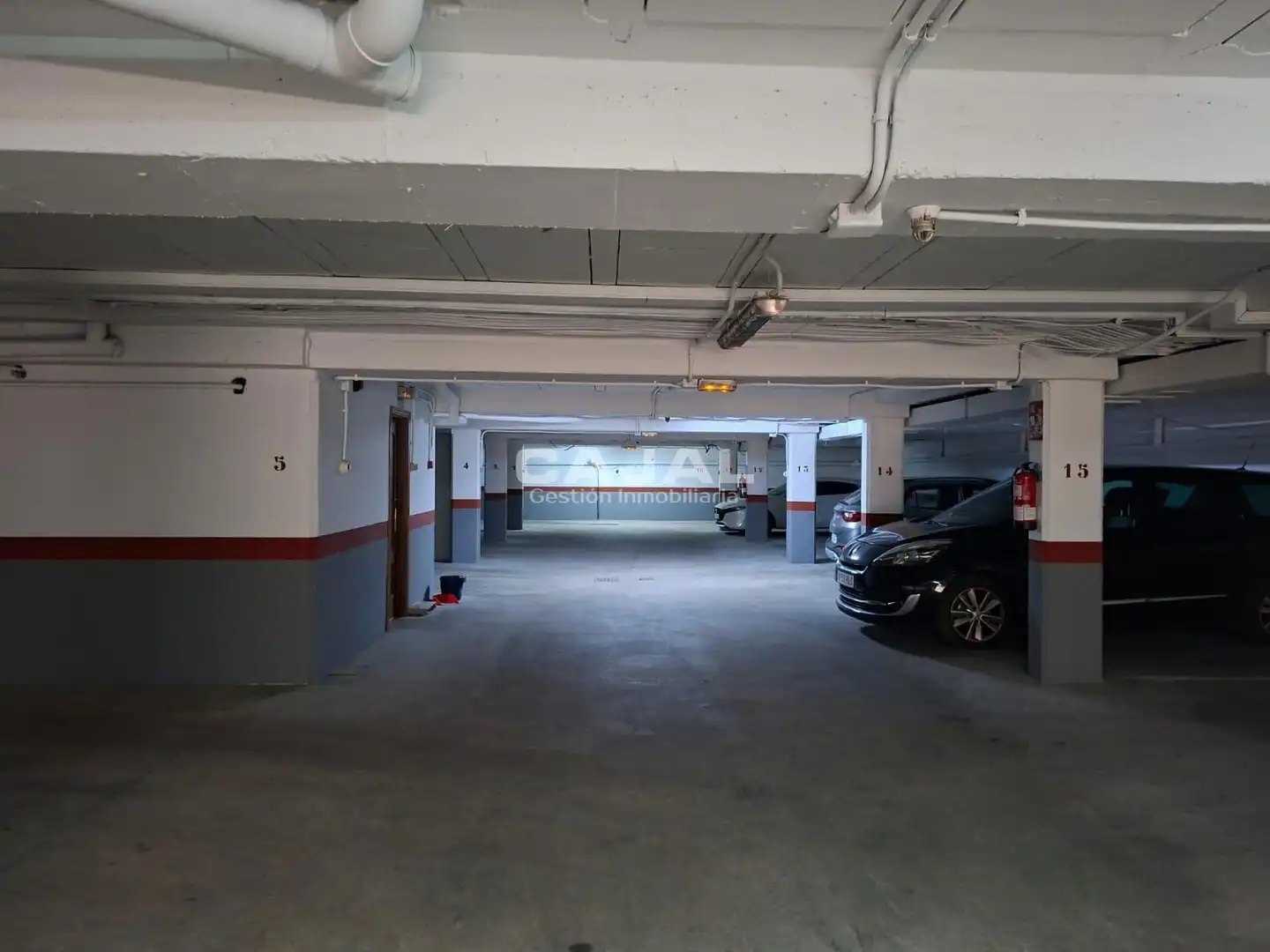 Parking de Dúplex en venta en Grajera con Calefacción