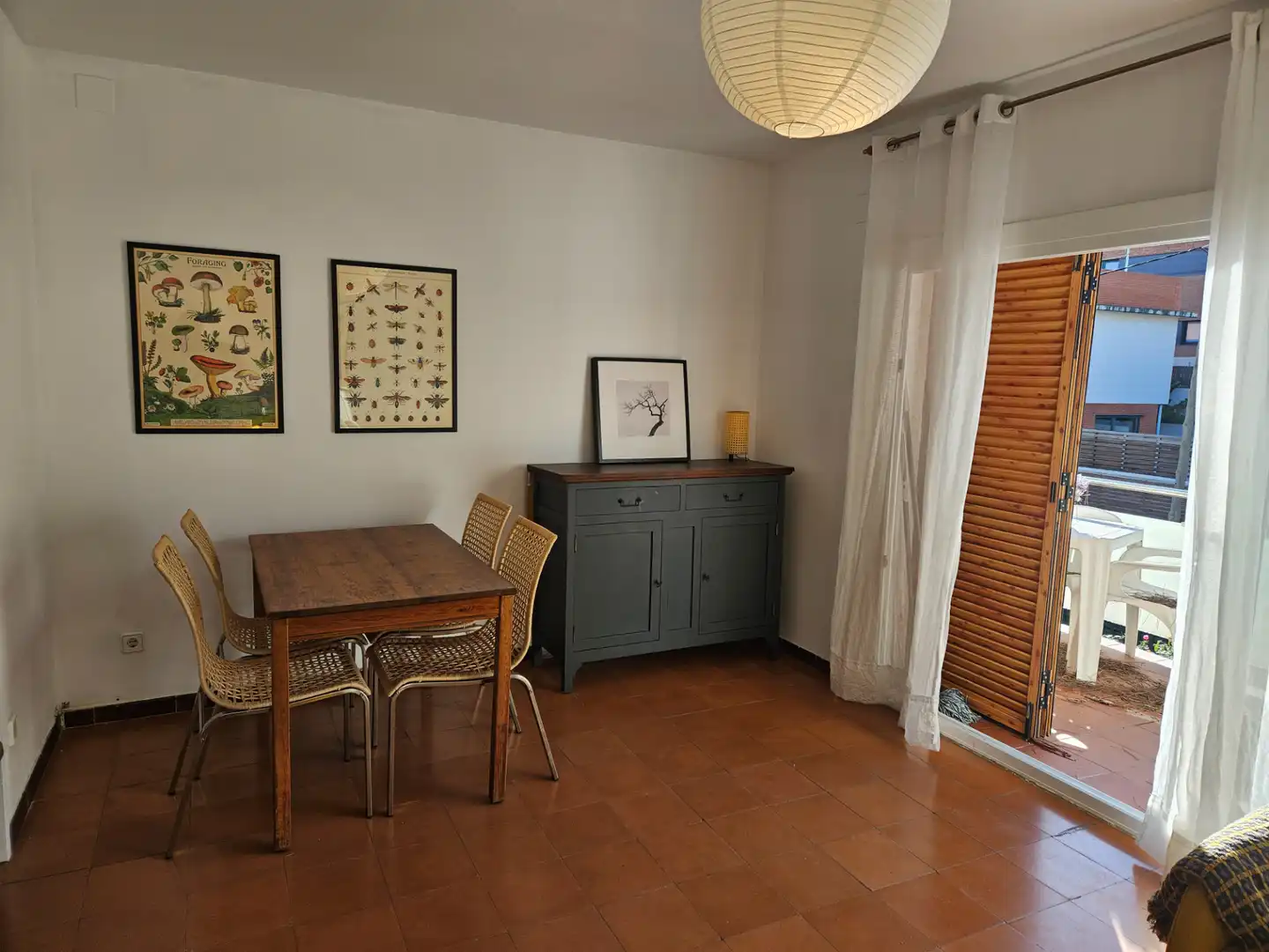 Dining room of Apartments for rent in Castelldefels  with Air Conditioner, Terrace and Furnished