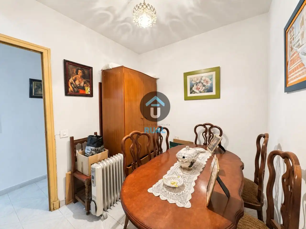 Esszimmer von Wohnung zum Verkauf in Talavera de la Reina mit Terrasse