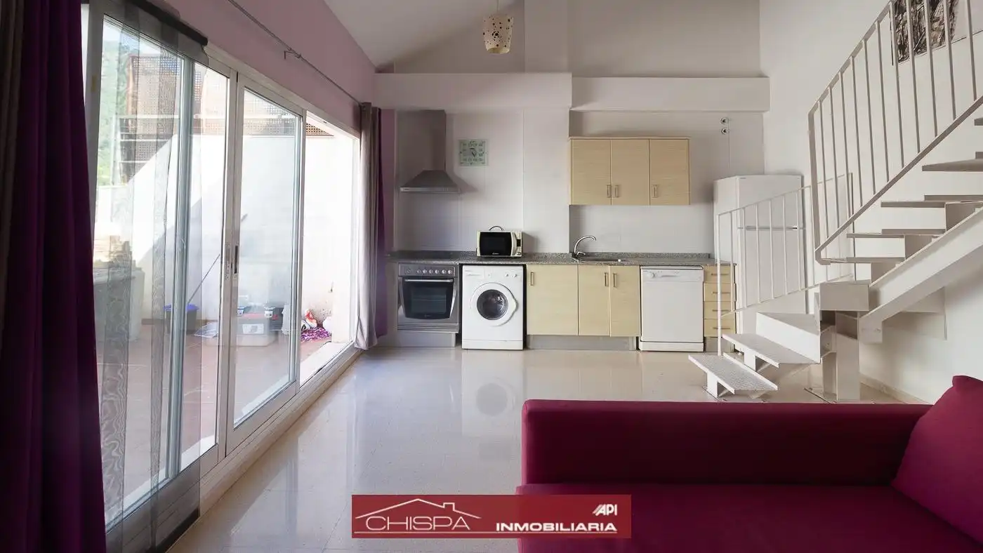 Cocina de Ático de alquiler en Náquera con Terraza y Trastero