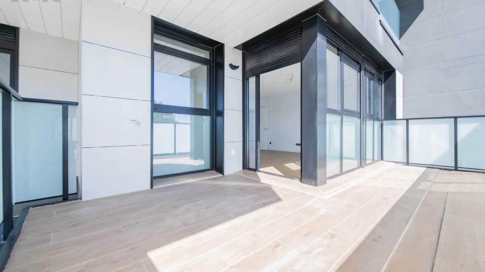 Terrace of Flat for sale in Tres Cantos  with Air Conditioner, Heating and Terrace