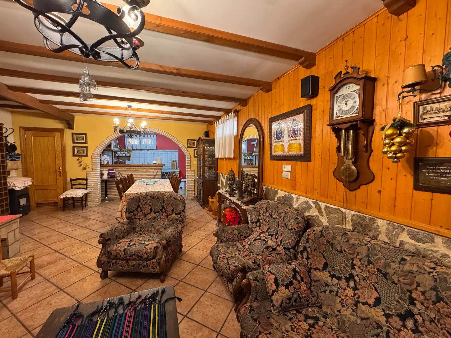 Sala de estar de Casa o chalet en venta en Caravaca de la Cruz con Aire acondicionado, Calefacción y Jardín privado