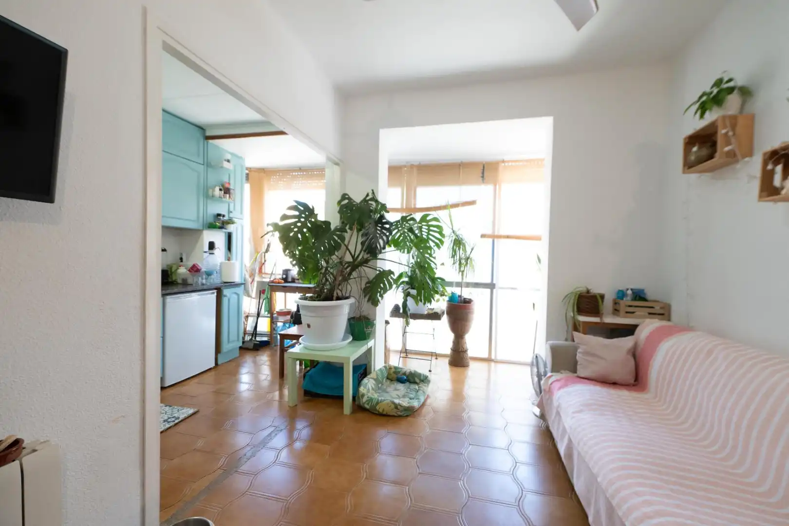 Cocina de Piso en venta en Malgrat de Mar con Calefacción y Balcón