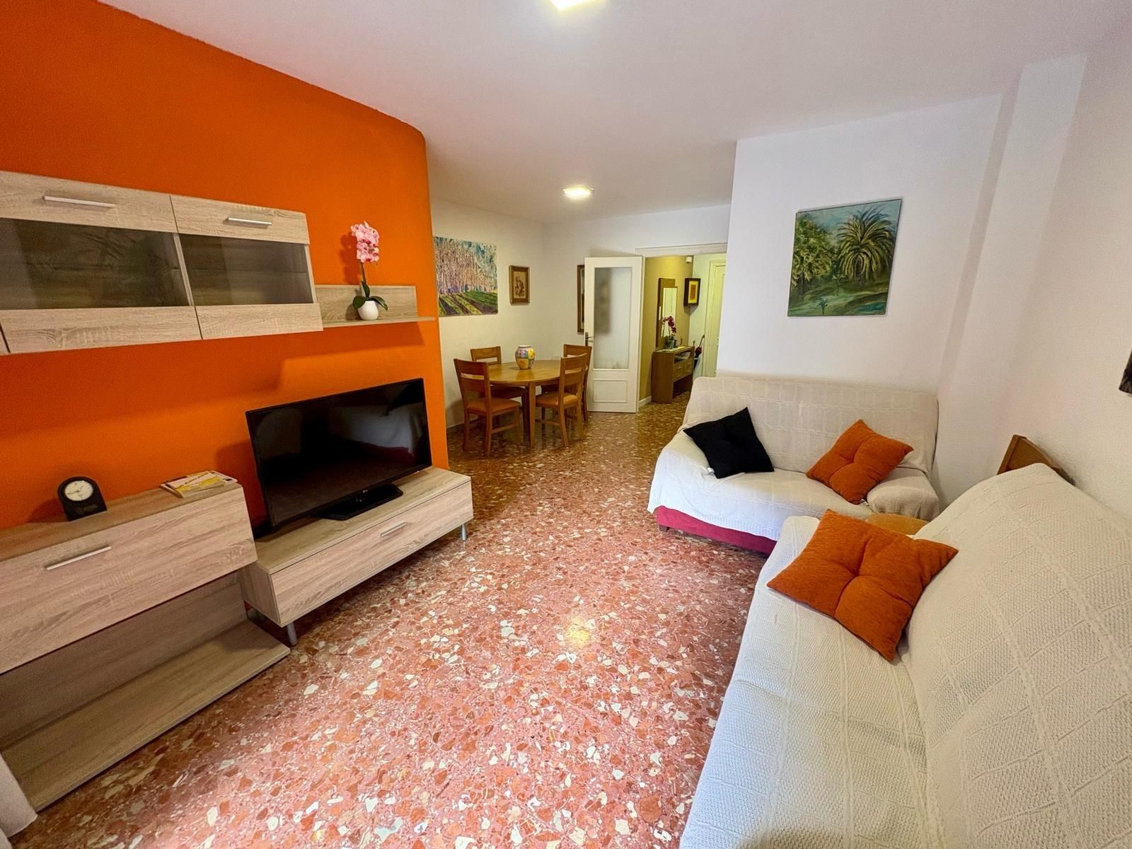 Sala d'estar de Pis en venda en Lorca amb Aire condicionat, Calefacció i Terrassa
