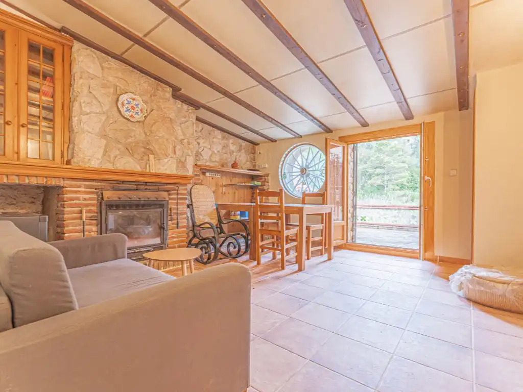 Sala d'estar de Casa o xalet en venda en Cabanelles