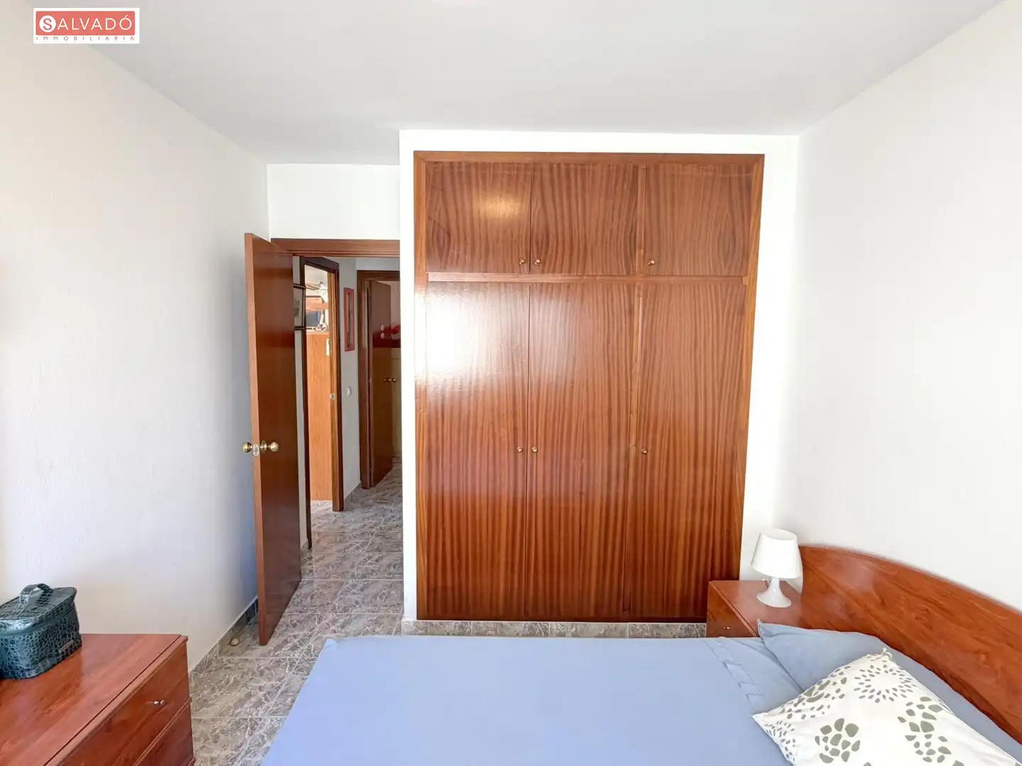 Bedroom of Flat for sale in Cunit  with Air Conditioner, Heating and Storage room