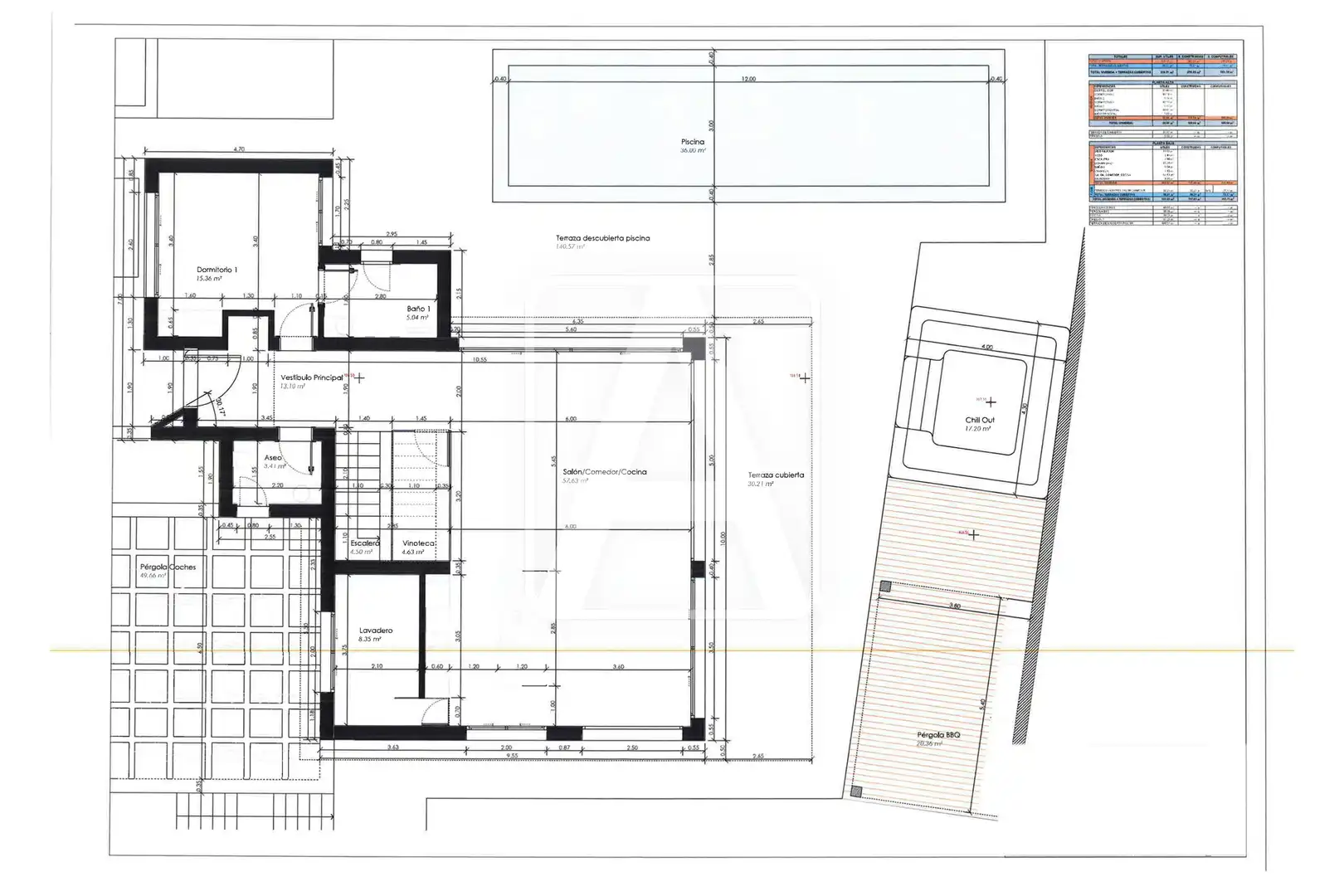 Detached house with pool for sale in Paichi, imagen 8