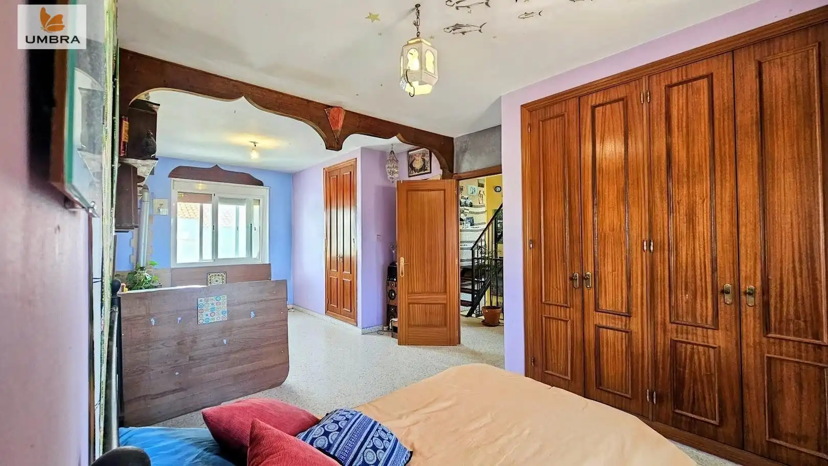 Bedroom of Houses for sale in Jerez de la Frontera  with Heating, Private garden and Storage room