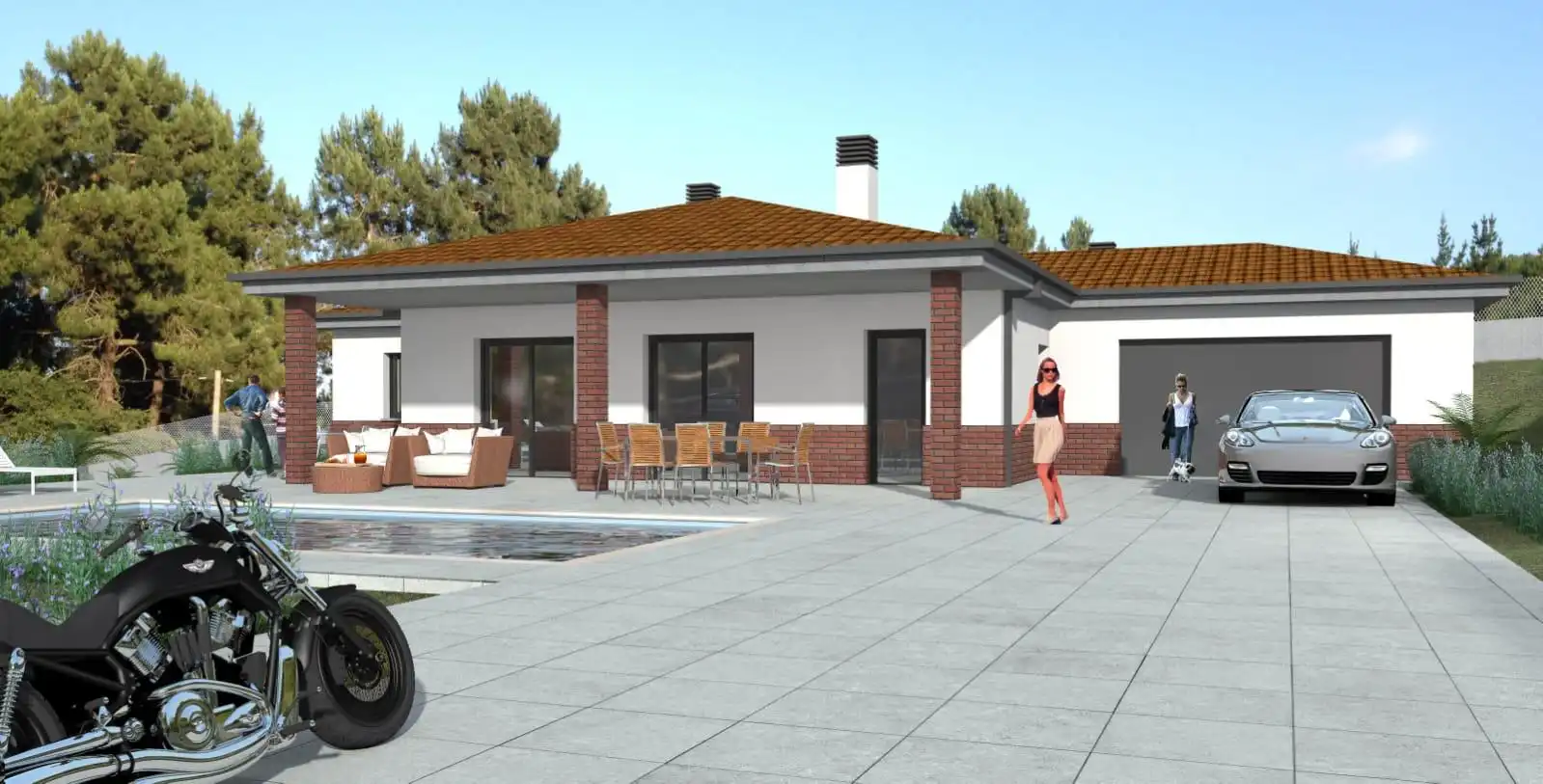 Maison avec jardin à vendre à Sils