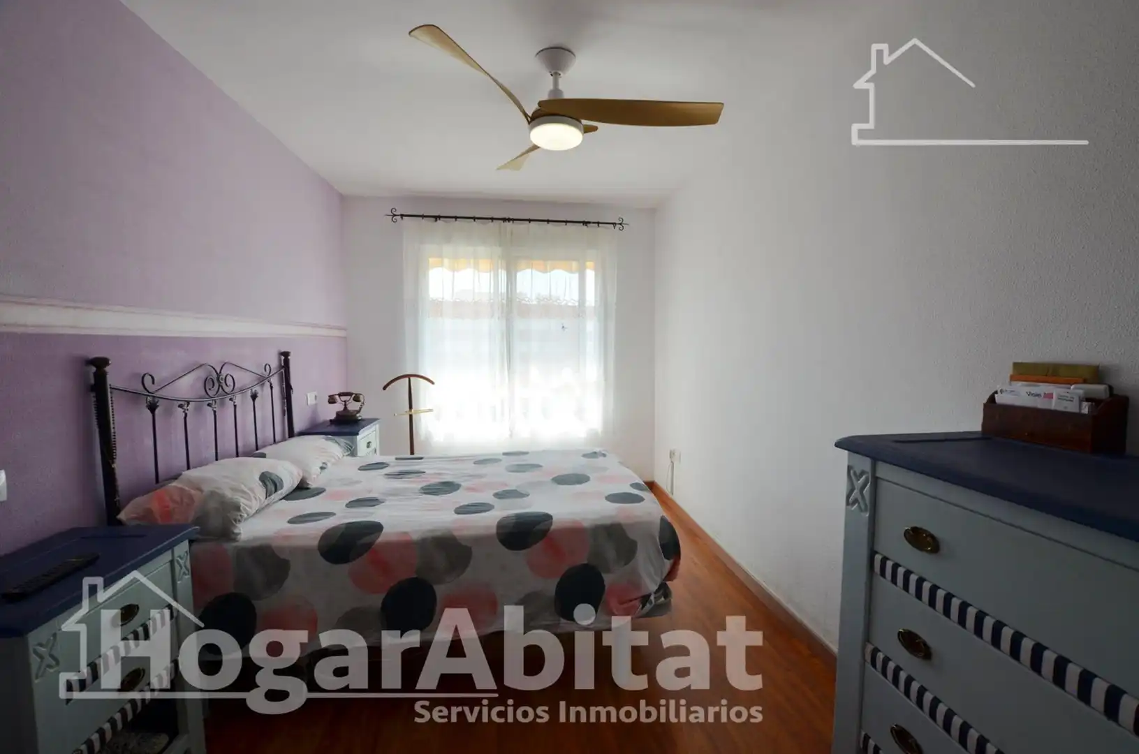 Bedroom of Flat for sale in Alicante / Alacant  with Air Conditioner, Heating and Terrace