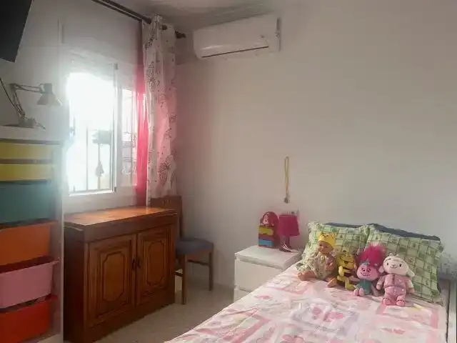 Bedroom of Flat for sale in Ayuntamiento - Barrio Alto