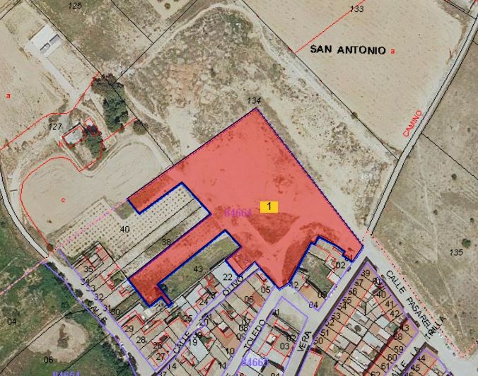 Land for sale in Requena