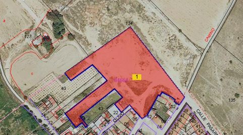 Venta de 2 Suelos Urbanizables Residenciales en Calle VERA SAN ANTONIO Nº 25 Requena (Valencia/València), imatge 3