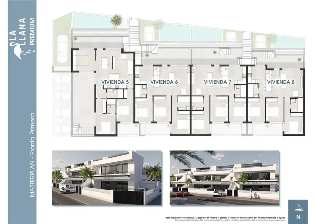 Ático en venta en San Pedro del Pinatar con Aire acondicionado, Terraza y Trastero