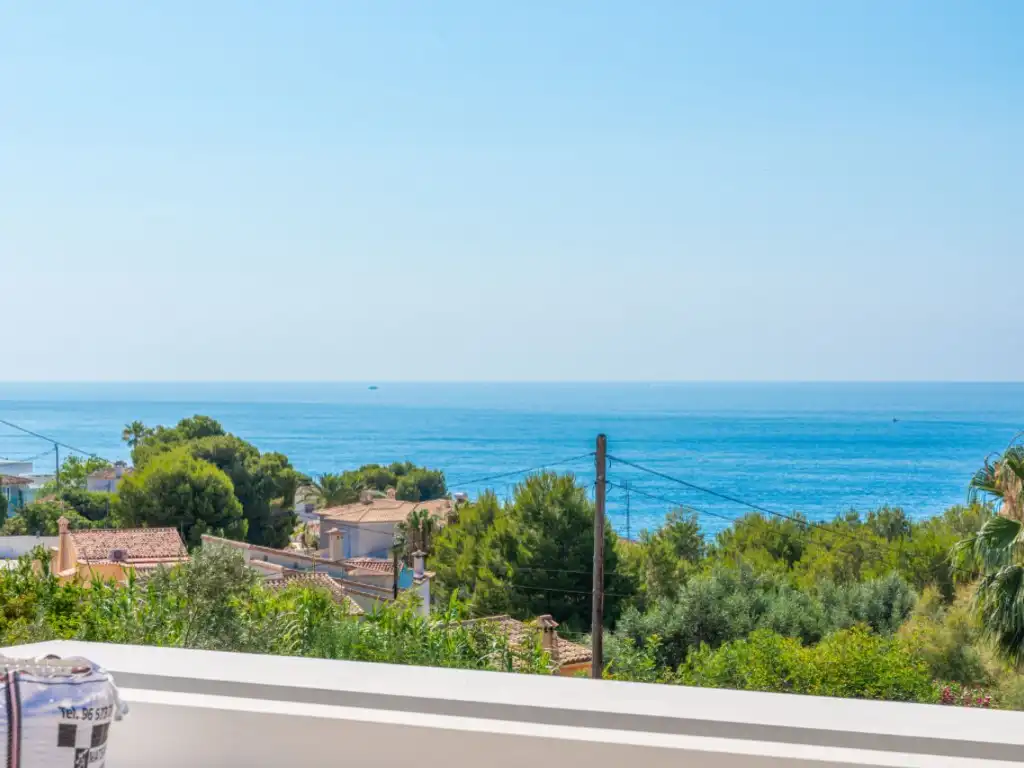 Exterior view of Houses for sale in Moraira  with Air Conditioner, Swimming Pool and Oven