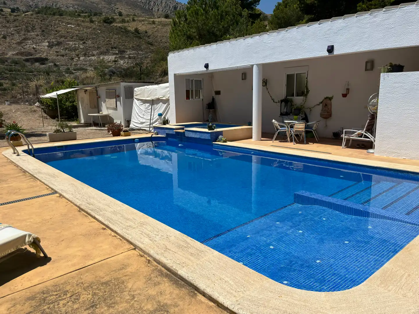 Piscina de Casa o chalet en venta en Jijona / Xixona