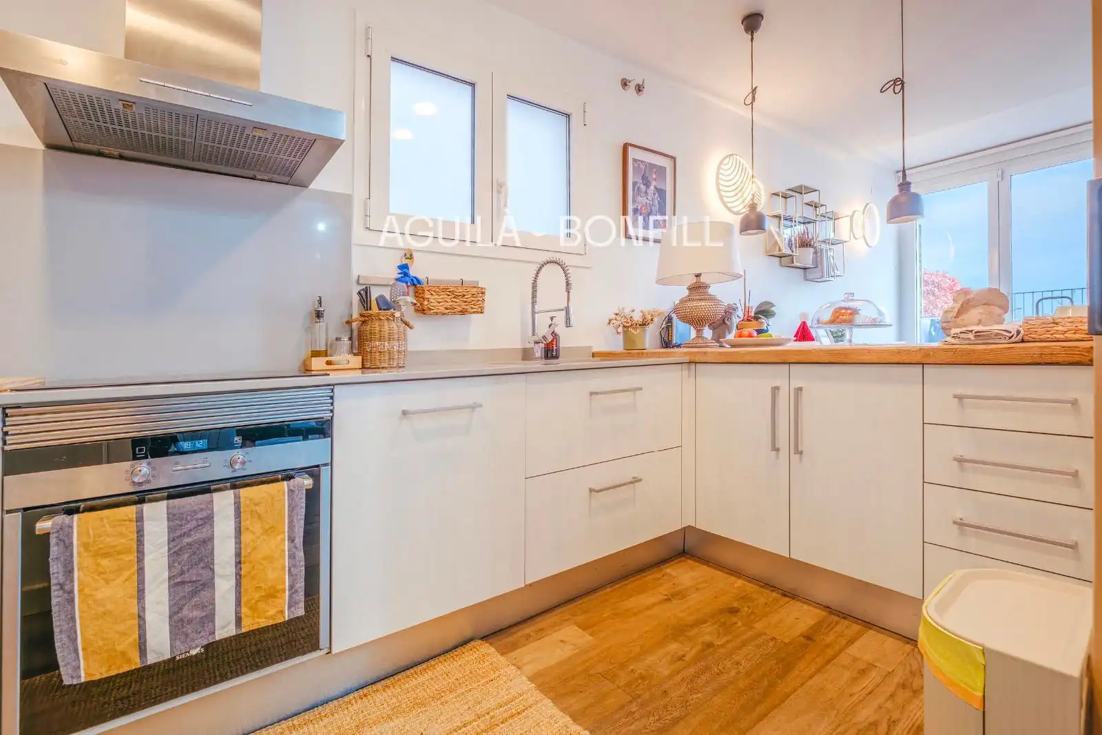 Cocina de Ático en venta en Barcelona con Aire acondicionado, Calefacción y Parquet