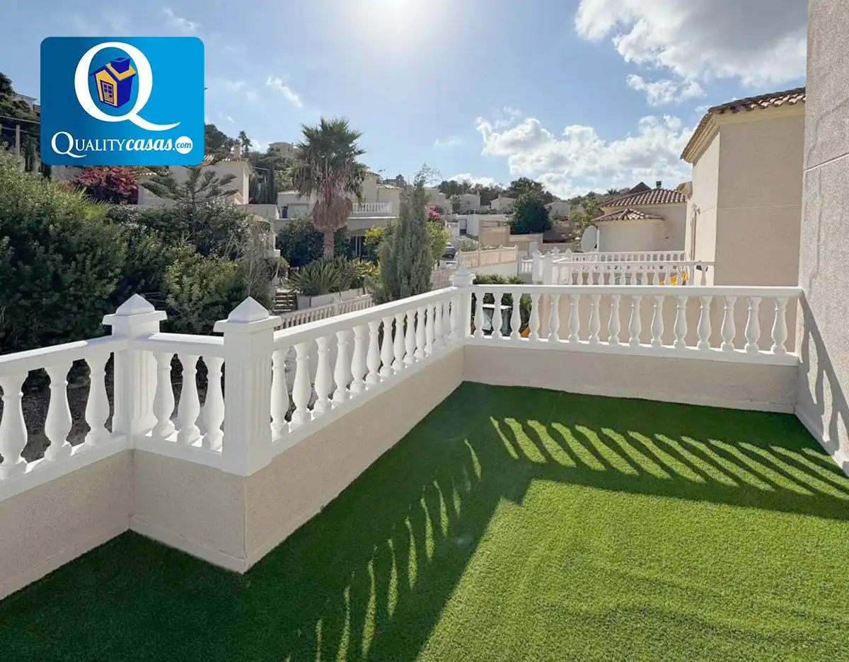 Terrace of Detached homes for sale in El Campello  with Air Conditioner, Heating and Terrace