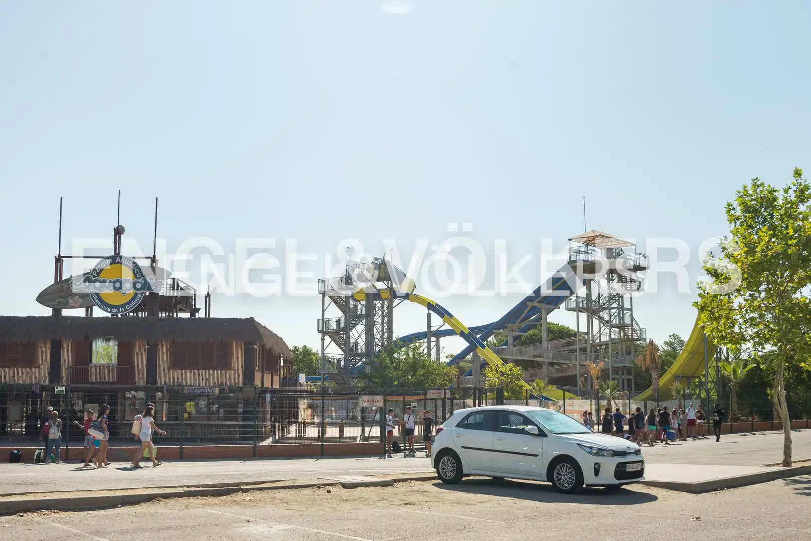 Aparcament de Casa o xalet de lloguer en Valdemorillo amb Aire condicionat, Calefacció i Jardí privat