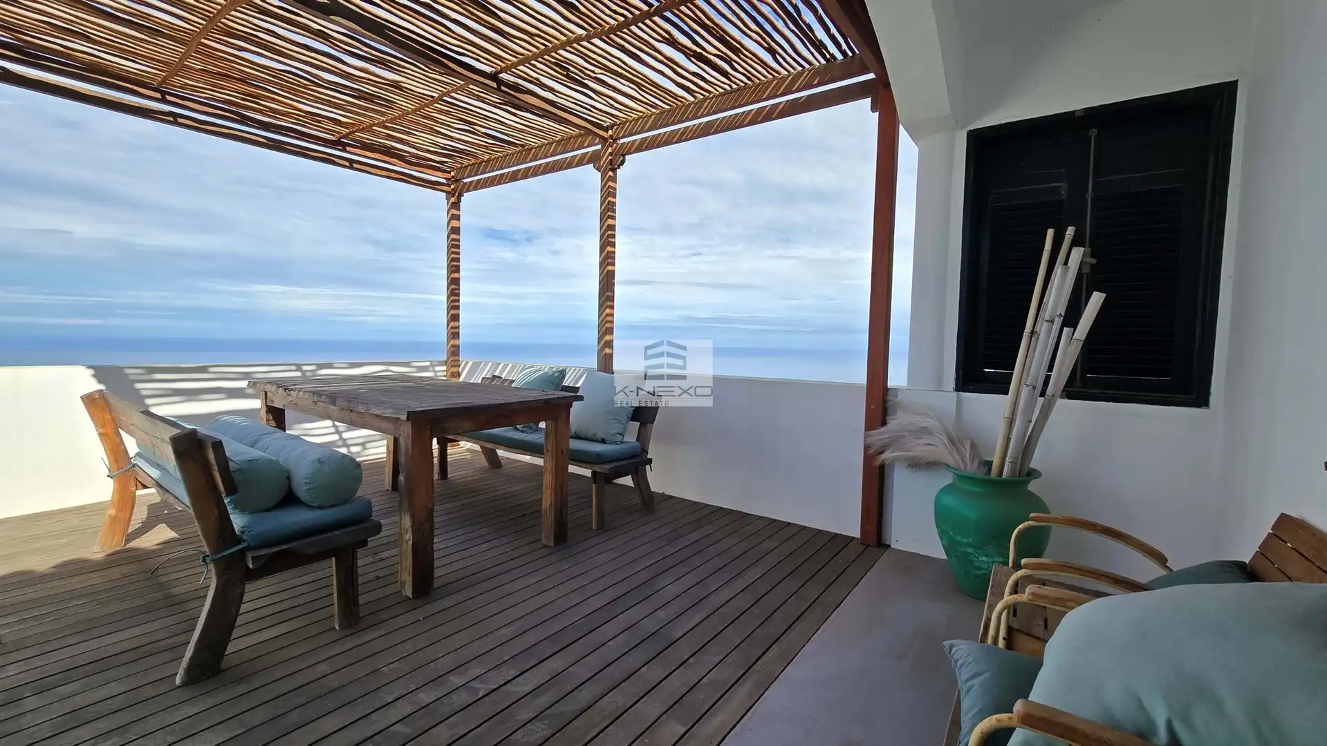 Terraza de Casa o chalet en venta en La Matanza de Acentejo con Terraza, Trastero y Piscina