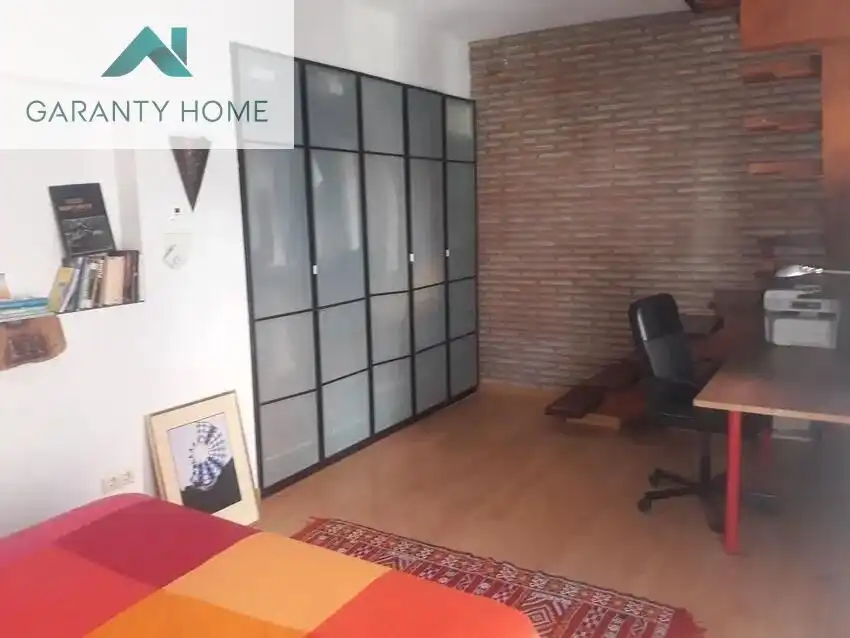 Dúplex de alquiler en Málaga con Aire acondicionado, Terraza y Amueblado