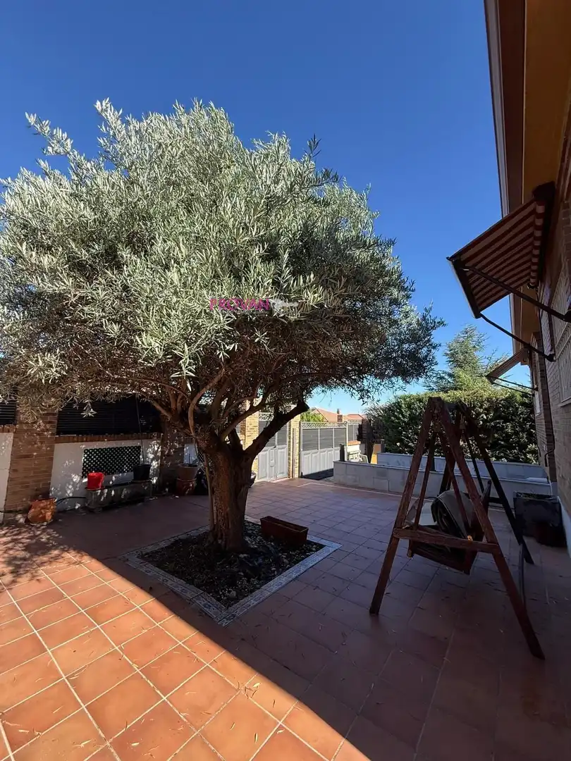 Terraza de Casa o chalet en venta en Torres de la Alameda con Aire acondicionado, Calefacción y Terraza