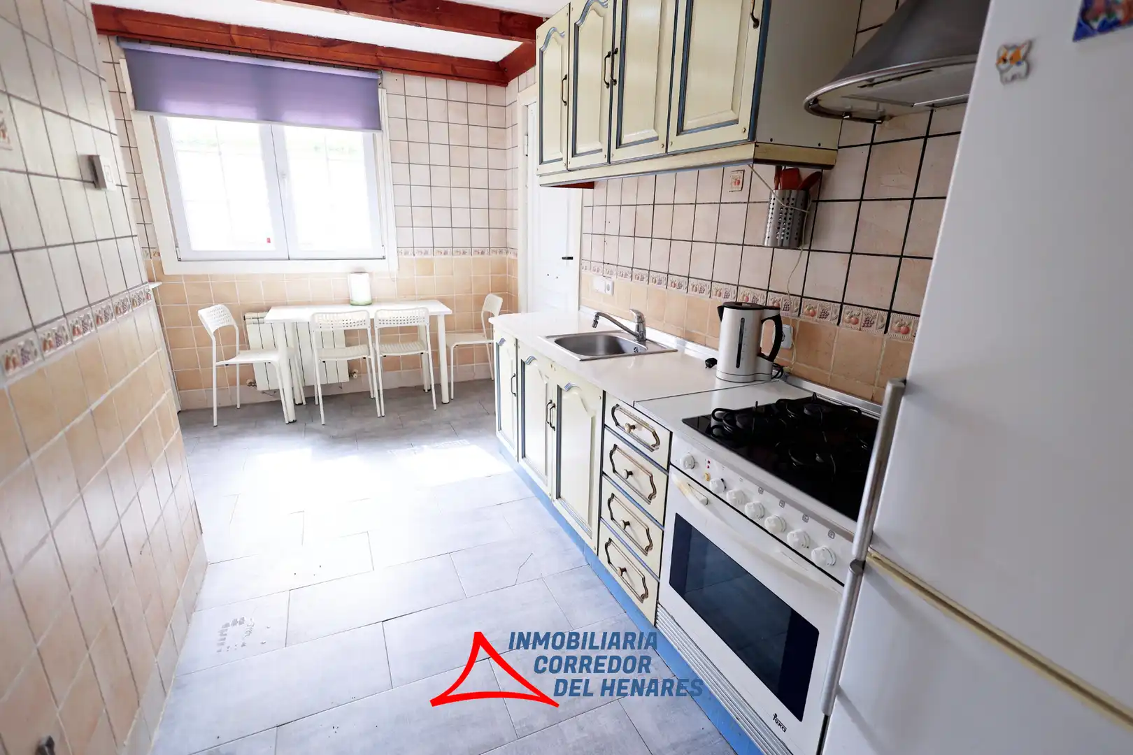 Cocina de Finca rústica en venta en Mejorada del Campo con Jardín privado y Piscina