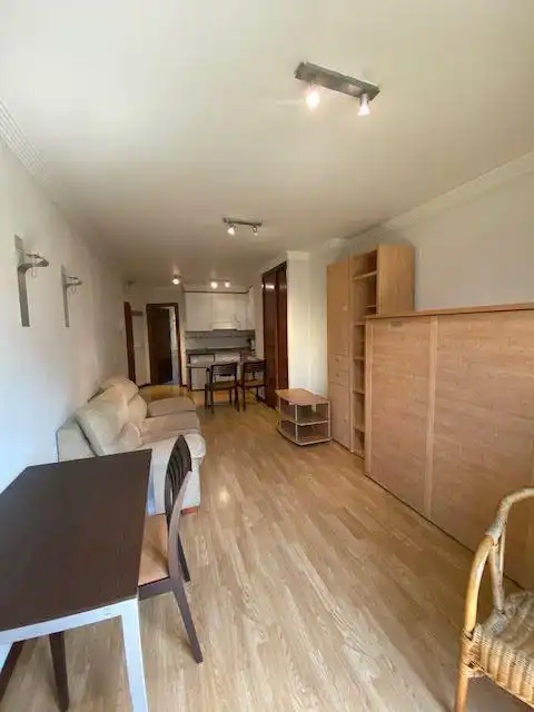 Wohnzimmer von Wohnung zur Miete in Oviedo  mit Heizung und Möbliert