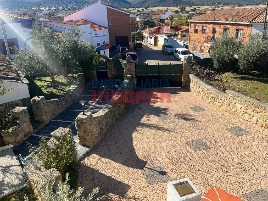 Exterior view of Houses for sale in Carrascalejo