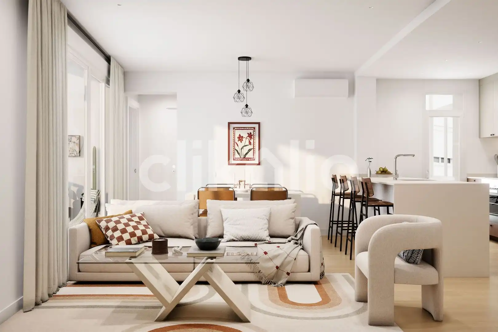 Piso con ascensor en venta en Centro, imagen 5